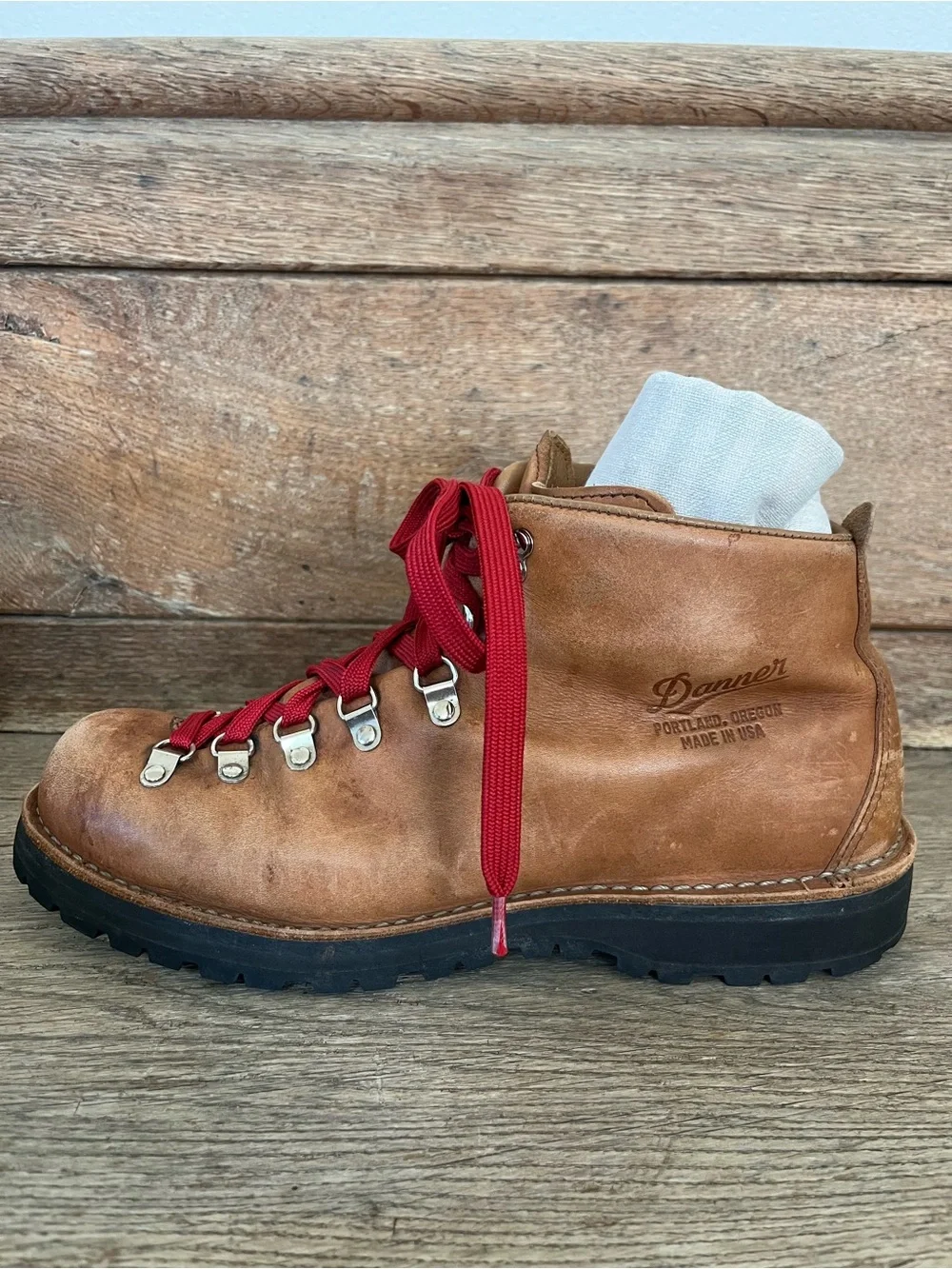 Danner lightly used
